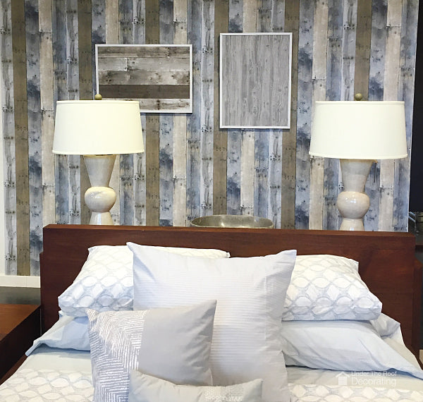 Get the look of reclaimed wood